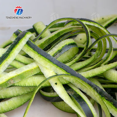 Fruit Vegetable Peeling and Splitting Machine papaya chieh-qua pumpkin wax gourd pineapple watermelon Hami Melon Peeling