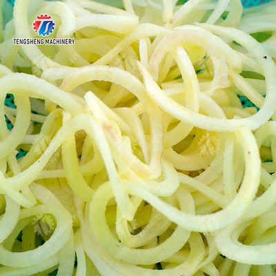 Electric potato twister Potato processing production Machine fries  Potato chips  Potato flake