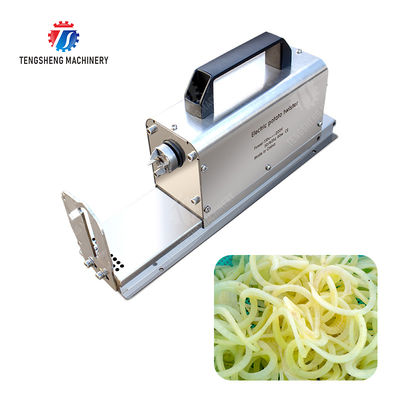 Electric potato twister Potato processing production Machine fries  Potato chips  Potato flake