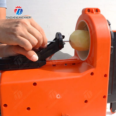 Electric potato twister fries  Potato chips  Potato flake processing production Supplying Cutting Transporting Machine