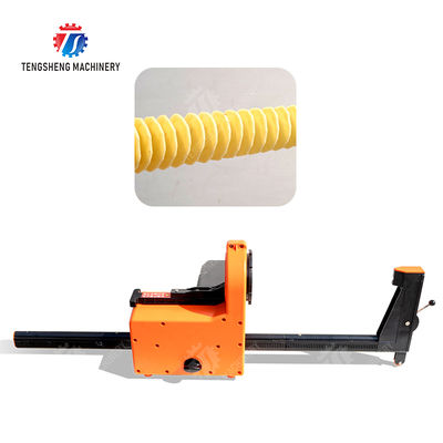 Electric potato twister fries  Potato chips  Potato flake processing production Supplying Cutting Transporting Machine