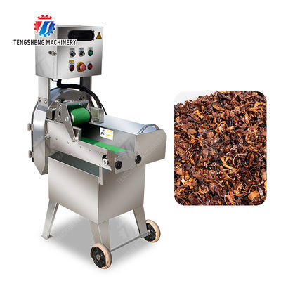 Rebanadora del pepino de los pedazos de las secciones, equipo que corta vegetal de la alcachofa de los chalotes