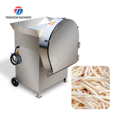 Large scale Root Vegetable Cutting machine Potatoes and round tuber crops Carrots and longitudinal root vegetables Onions