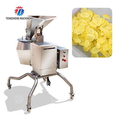 Shredding and Slicing Machine Potatoes and round tuber crops Carrots and longitudinal root vegetables Potato Carrot radish Taro Sweet potato Yam French fries processing production Cutting