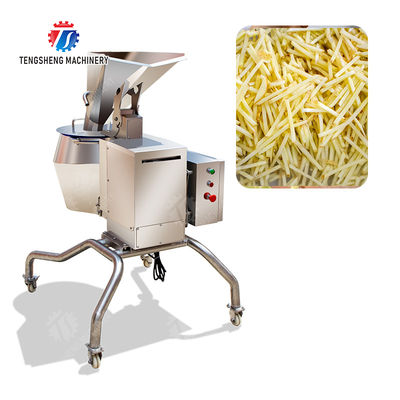 Shredding and Slicing Machine Potatoes and round tuber crops Carrots and longitudinal root vegetables Potato Carrot radish Taro Sweet potato Yam French fries processing production Cutting