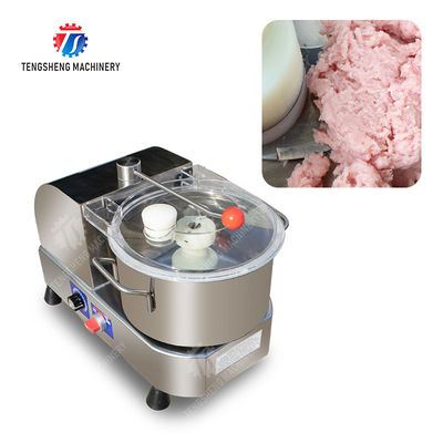 100KG/H Electric Food Chopper Machine Meat Cutting Machinery