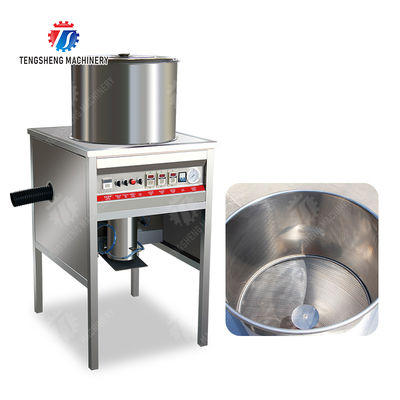 Garlic Peeling processing production Machine minced garlic processing production