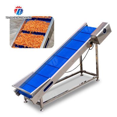 Fruta Naranja Verdura Cebollas herradura Jengibre Patata Zanahoria Rábano Lechuga Repollo Baby Repollo Chino Repollo Máquina elevadora Lavadora Secadora línea de producción