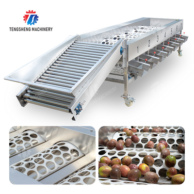 Procesamiento Producción Inspección de clasificación de frutas hortalizas cebollas saiko perejil manzana papa mandarina fruta de pasión aguacate cerezo mango pera plátano mangostán kiwi fruta Máquina de clasificación de frutas