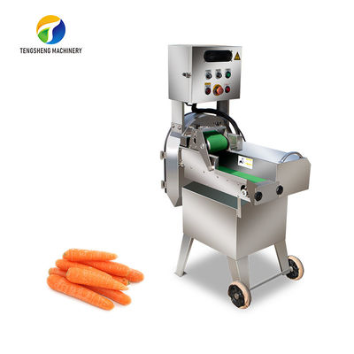 patata industrial ajustada velocidad vegetal frondosa de la máquina de proceso 220v